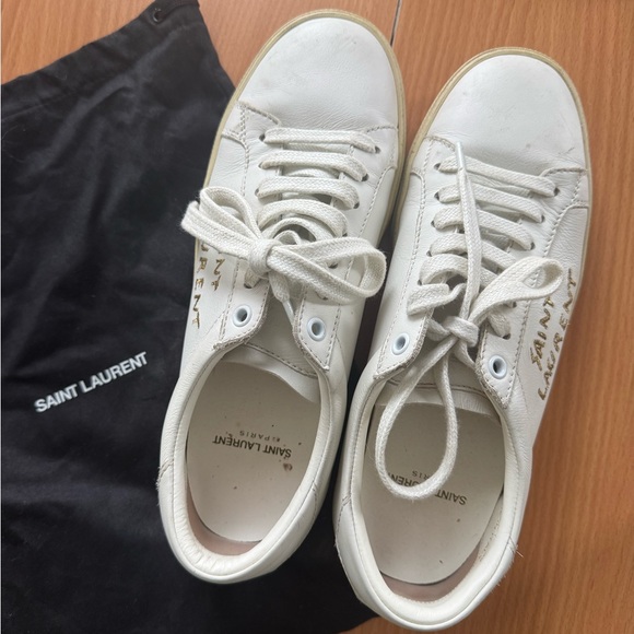 Saint Laurent Shoes - Saint Laurent Andy Sneakers
